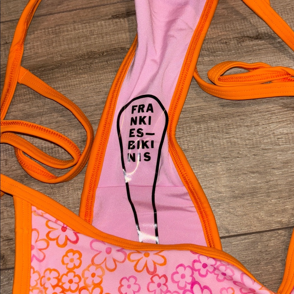 Frankie's Bikinis Floral Print Bikini - Picture 11 of 12